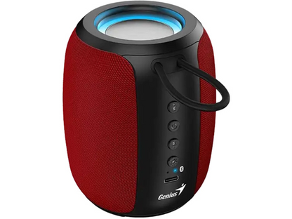 Genius Speaker Bluetooth, SP-915BT, Portable, Red