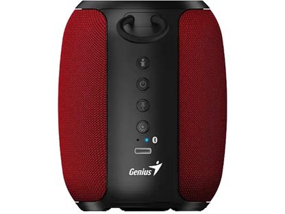 Genius Speaker Bluetooth, SP-915BT, Portable, Red
