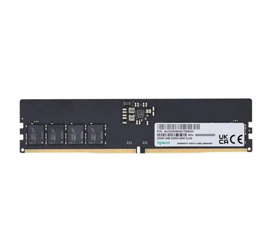 Apacer Ram, 32GB, DDR5, UDIMM, 4800