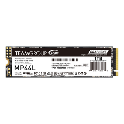 Teamgroup SSD, M.2, 1TB, PCIe