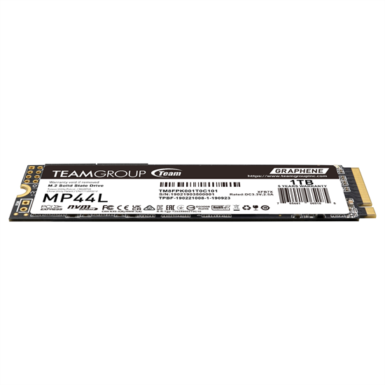 Teamgroup SSD, M.2, 1TB, PCIe