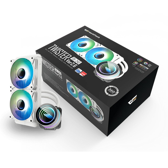 Darkflash Water Cooler DX240 V2.6, AIO