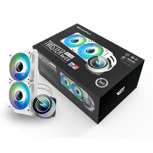 Darkflash Water Cooler DX240 V2.6, AIO