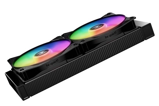 Be Quiet CPU Cooler, Light Wings LX 3-Pack Fan, 14