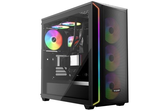 Be Quiet CPU Cooler, Light Wings LX 3-Pack Fan, 14