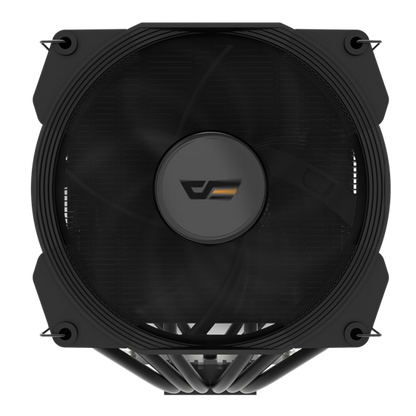 Darkflash Air Cooler D21, No Light, 120mm Fan, Black