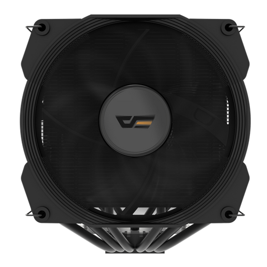 Darkflash Air Cooler D21, No Light, 120mm Fan, Black