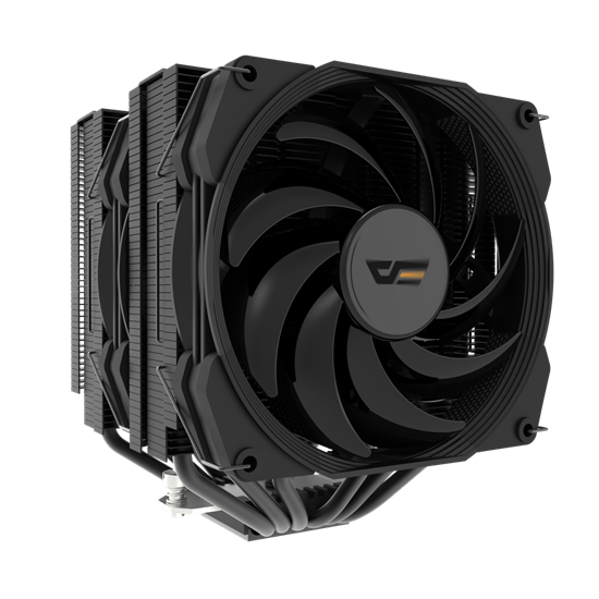 Darkflash Air Cooler D21, No Light, 120mm Fan, Black