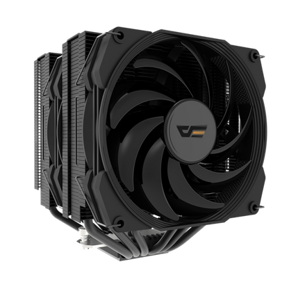 Darkflash Air Cooler D21, No Light, 120mm Fan, Black
