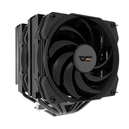 Darkflash Air Cooler D21, No Light, 120mm Fan, Black