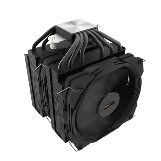 Darkflash Air Cooler D21, No Light, 120mm Fan, Black