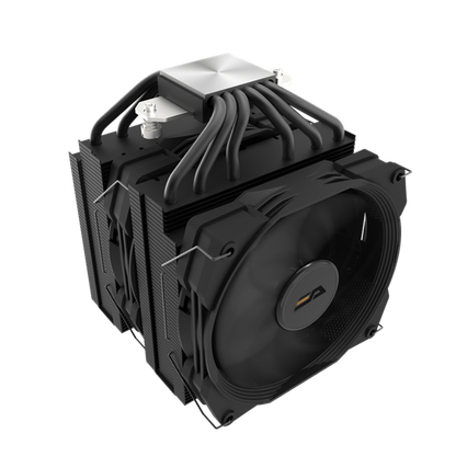 Darkflash Air Cooler D21, No Light, 120mm Fan, Black