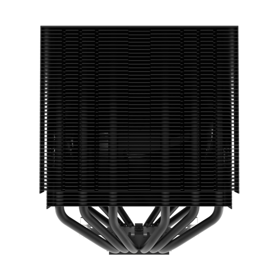 Darkflash Air Cooler D21, No Light, 120mm Fan, Black