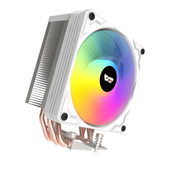 Darkflash Air Cooler M400, ingle, 120mm Fan, White