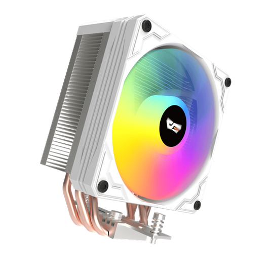 Darkflash Air Cooler M400, ingle, 120mm Fan, White