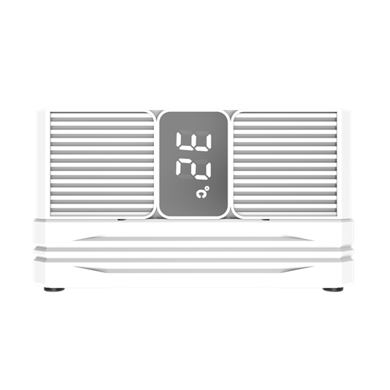 Darkflash Air Cooler M400, ingle, 120mm Fan, White