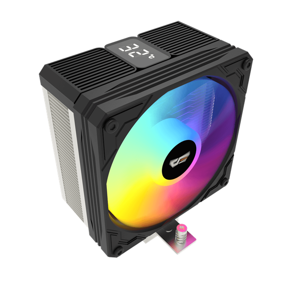 Darkflash Air Cooler M400,Single, 120mm Fan, Black