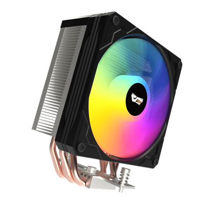 Darkflash Air Cooler M400,Single, 120mm Fan, Black