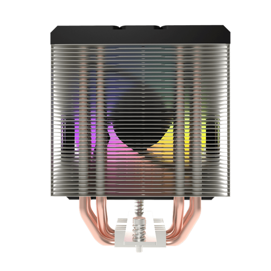 Darkflash Air Cooler M400,Single, 120mm Fan, Black