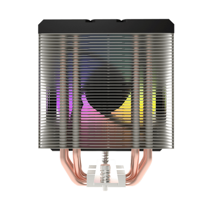 Darkflash Air Cooler M400,Single, 120mm Fan, Black