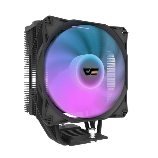 Darkflash Air Cooler Z4 PRO MIST, Dual Tower