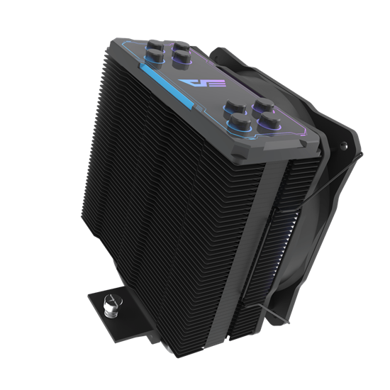 Darkflash Air Cooler Z4 PRO MIST, Dual Tower