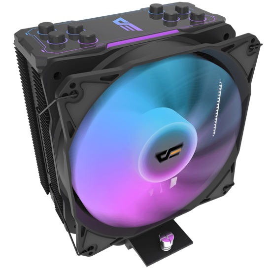 Darkflash Air Cooler Z4 PRO MIST, Dual Tower