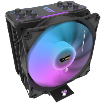 Darkflash Air Cooler Z4 PRO MIST, Dual Tower