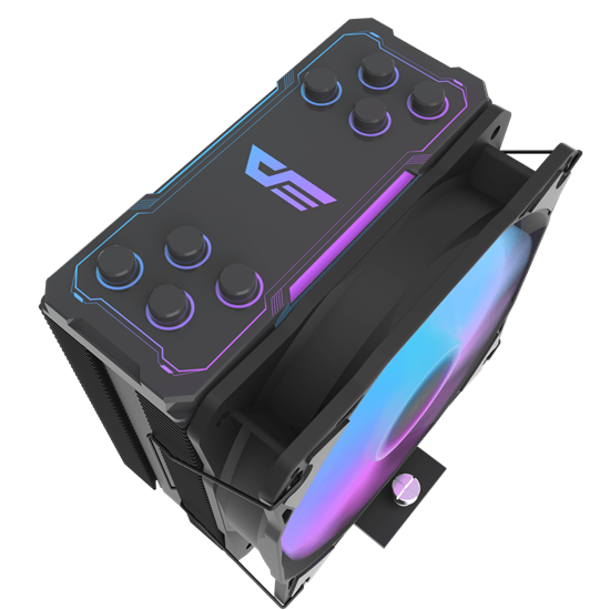 Darkflash Air Cooler Z4 PRO MIST, Dual Tower