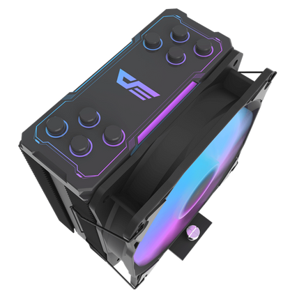 Darkflash Air Cooler Z4 PRO MIST, Dual Tower