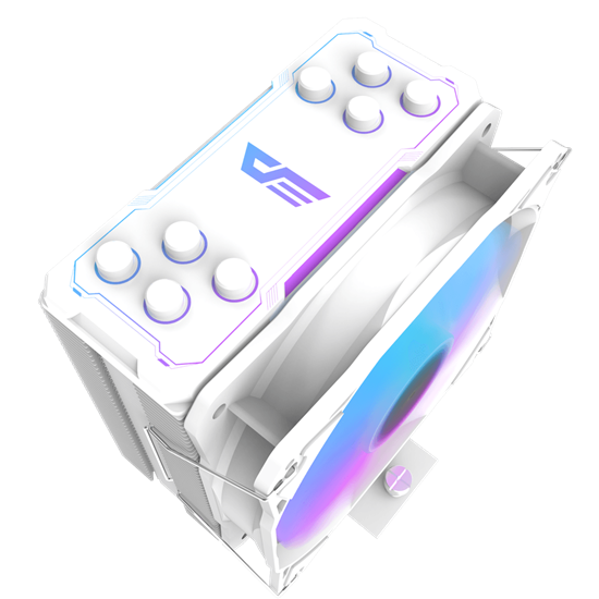 Darkflash Air Cooler Z4 PRO MIST, Dual Tower