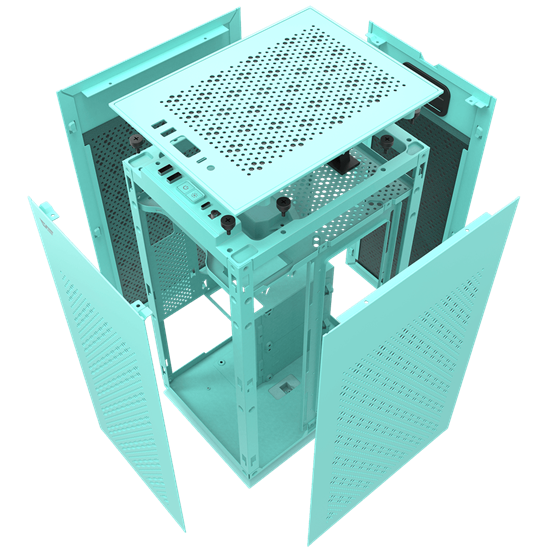 Darkflash Case DLH21, ITX Tower