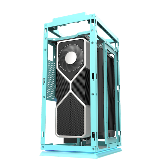 Darkflash Case DLH21, ITX Tower