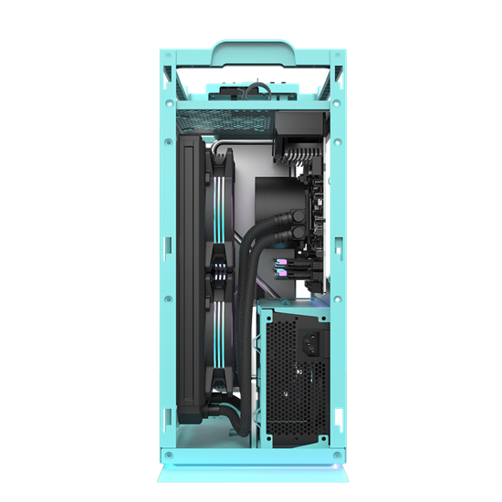 Darkflash Case DLH21, ITX Tower