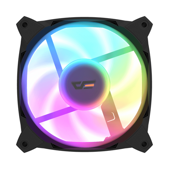 Darkflash Case Fan GR30, 120mm, Single Pack, Black