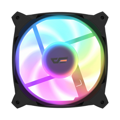 Darkflash Case Fan GR30, 120mm, Single Pack, Black