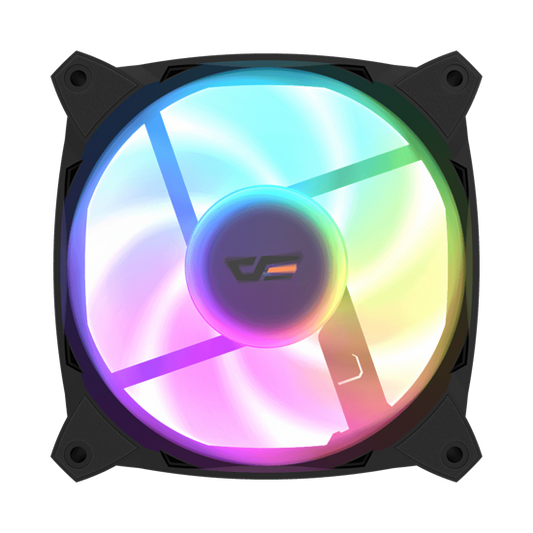 Darkflash Case Fan GR30, 120mm, Single Pack, Black