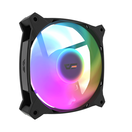 Darkflash Case Fan GR30, 120mm, Single Pack, Black