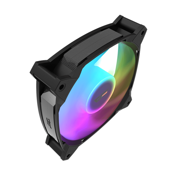 Darkflash Case Fan GR30, 120mm, Single Pack, Black