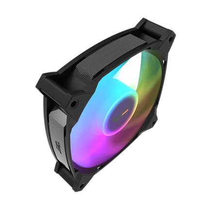 Darkflash Case Fan GR30, 120mm, Single Pack, Black