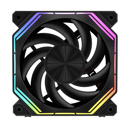 Darkflash Case Fan INF34, 120mm, Single Pack, Black
