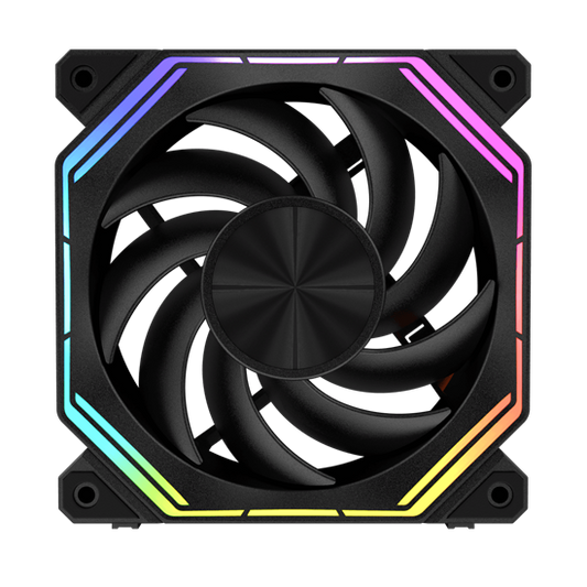 Darkflash Case Fan INF34, 120mm, Single Pack, Black