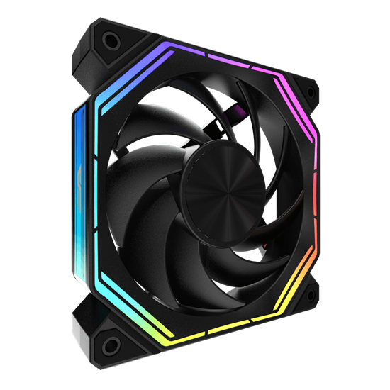 Darkflash Case Fan INF34, 120mm, Single Pack, Black