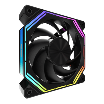 Darkflash Case Fan INF34, 120mm, Single Pack, Black