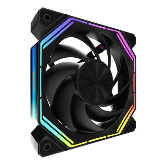 Darkflash Case Fan INF34, 120mm, Single Pack, Black
