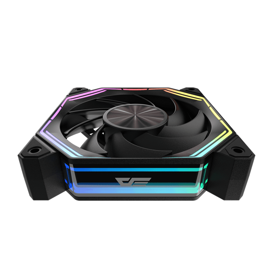 Darkflash Case Fan INF34, 120mm, Single Pack, Black