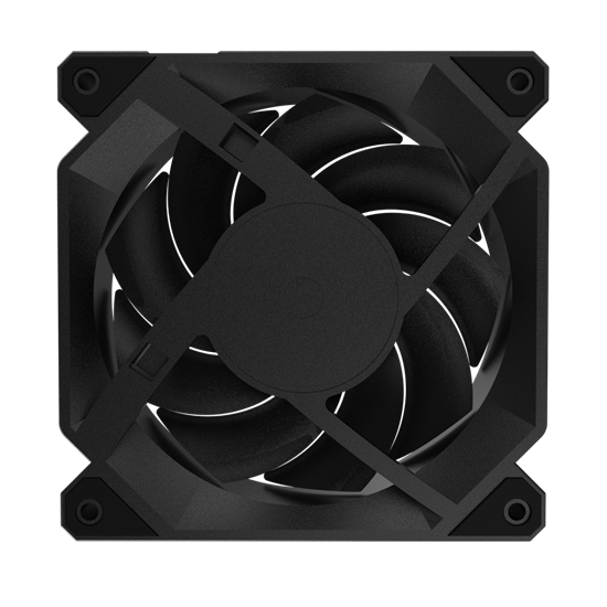 Darkflash Case Fan INF34, 120mm, Single Pack, Black