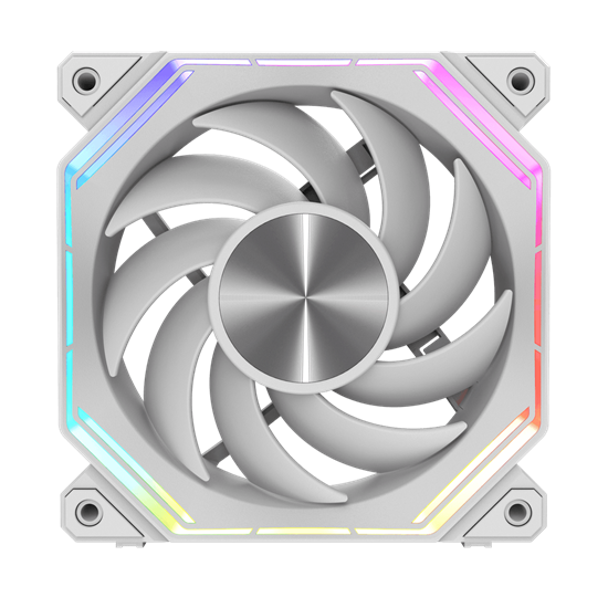 Darkflash Case Fan INF34, 120mm, Single Pack, White