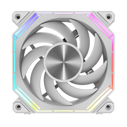 Darkflash Case Fan INF34, 120mm, Single Pack, White