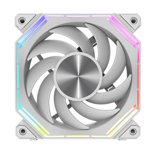 Darkflash Case Fan INF34, 120mm, Single Pack, White